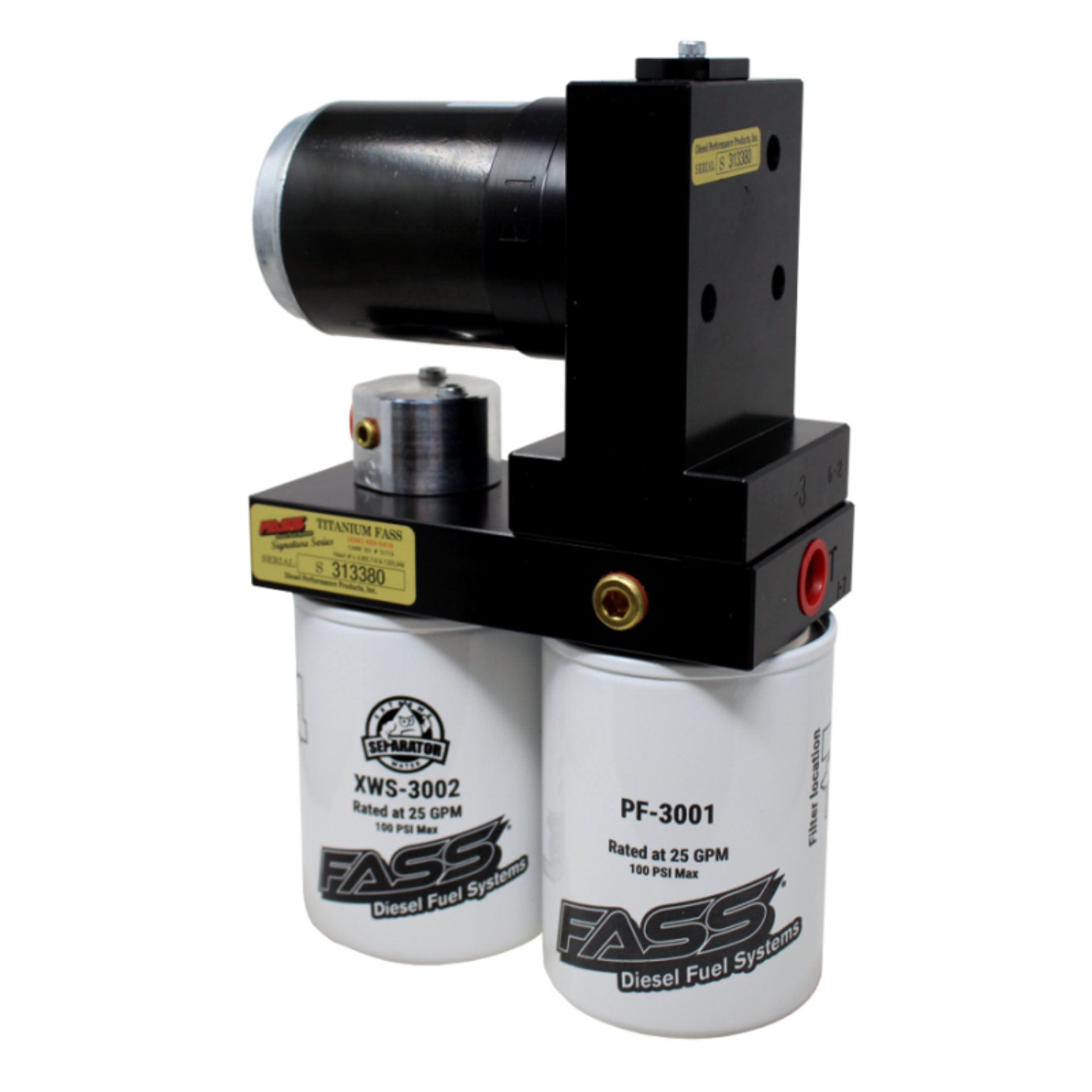 Picture of FASS Universal 100gph-16-18psi Titanium Signature Series Fuel Air Separation System TS 100G