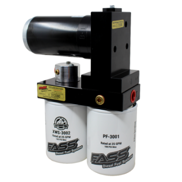 Picture of FASS Universal 140gph-45psi Titanium Signature Series Fuel Air Separation System TS 140G