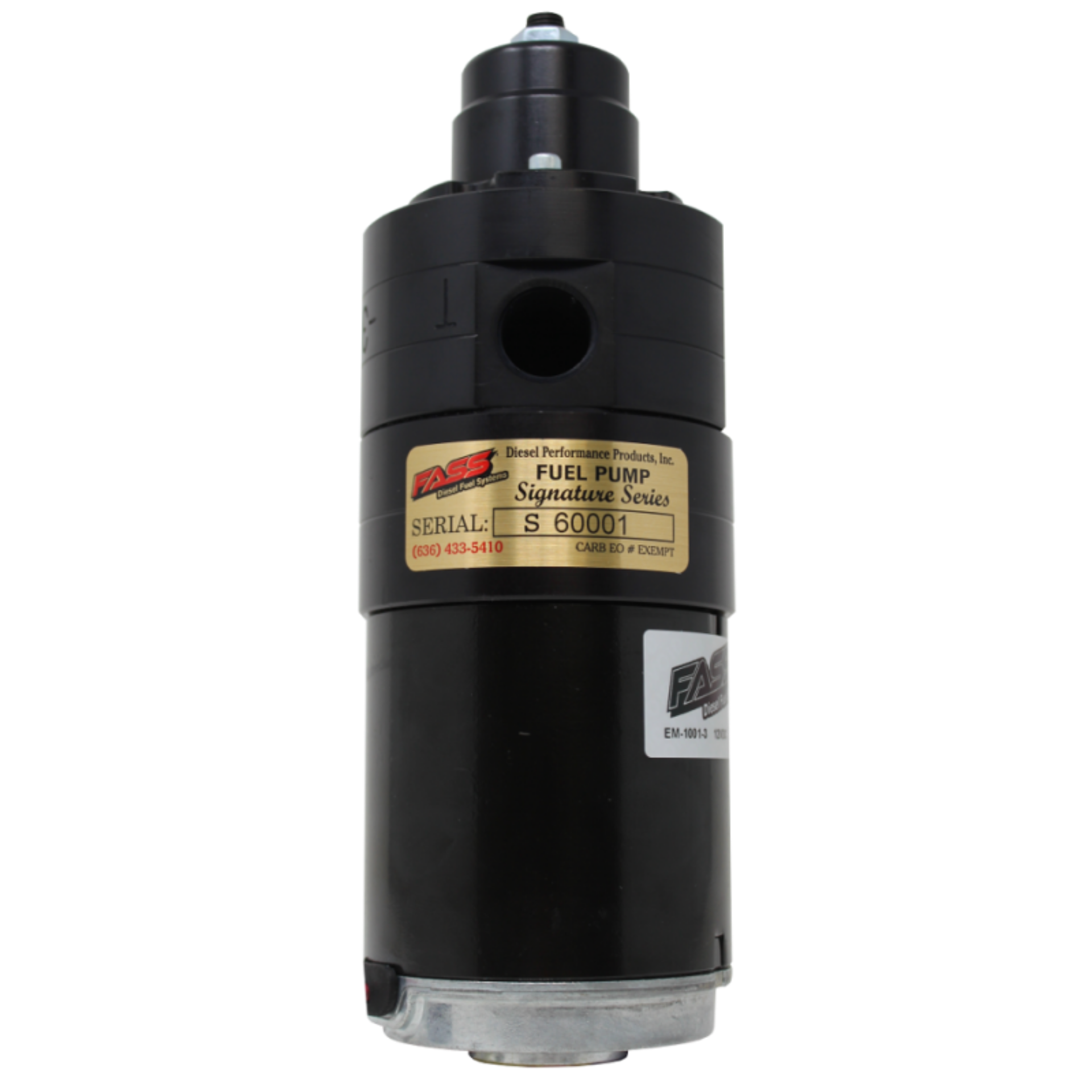 Picture of FASS 89-93 Dodge 2500-3500 Cummins 100gph Signature Series Adjustable Fuel Pump FAS D02 100G