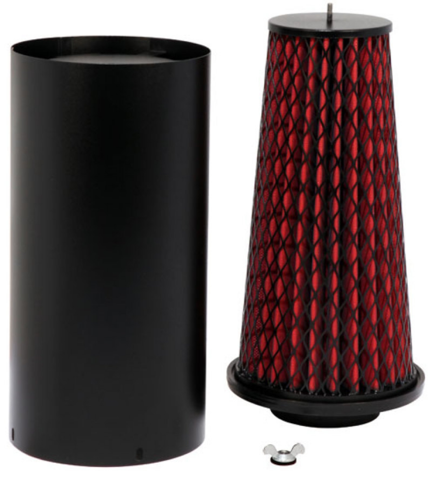 Picture of K&N Replacement Canister w- Air Filter 7-3-4in D 16in H - HDT