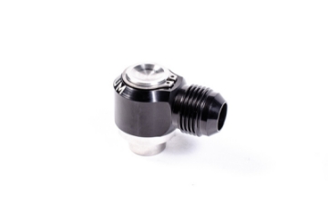Picture of Radium Engineering S14-S15 RB25DET-SR20DET 10AN Press-In Valve Cover Banjo Fitting Intake Port