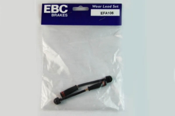 Picture of EBC 98-00 Mercedes-Benz C43 AMG W202 4-3 Front Wear Leads