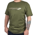 Picture of Skunk2 Camo T-Shirt Military Green - L