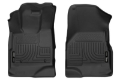 Picture of Husky Liners 10-17 GM Equinox-Terrain X-Act Contour Front Black Floor Liners