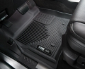 Picture of Husky Liners 11-17 Ford Expedition X-Act Contour Front Black Floor Liners