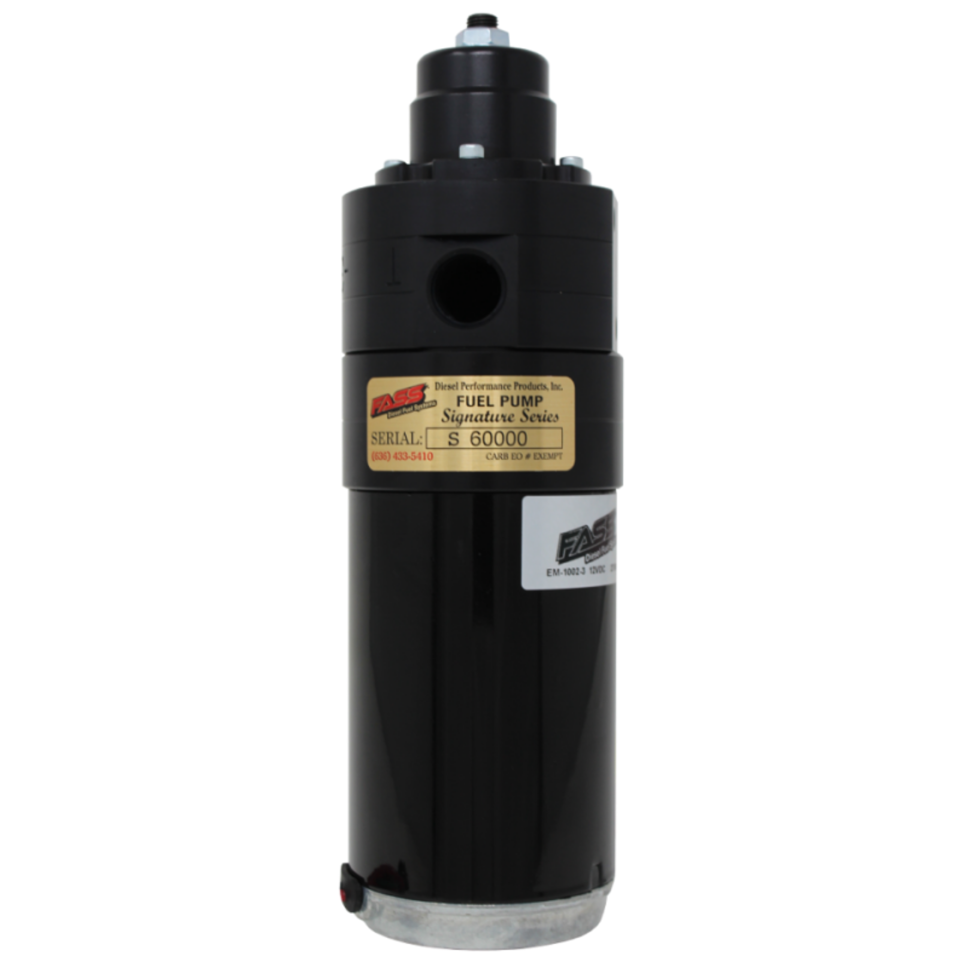 Picture of FASS 99-07 Ford F250-F350 Powerstroke 140gph-60psi Series Adjustable Fuel Pump FAS F15 140G