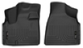 Picture of Husky Liners 08-20 Dodge Grand Caravan X-Act Contour Front Black Floor Liners
