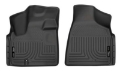Picture of Husky Liners 08-20 Dodge Grand Caravan X-Act Contour Front Black Floor Liners
