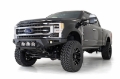 Picture of Addictive Desert Designs 17-20 Ford Super Duty Bomber Front Bumper w- Mounts For 3 Baja Designs LP6s