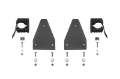 Picture of Fabtech 20-21 Jeep Gladiator 4WD Cargo Rack Shovel Mount Kit