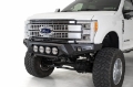Picture of Addictive Desert Designs 17-20 Ford Super Duty Bomber Front Bumper w- Mounts For 4 Rigid 360 6in