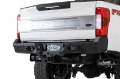 Picture of Addictive Desert Designs 17-20 Ford Super Duty Bomber HD Rear Bumper w- Mounts For Cube Lights