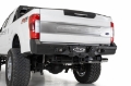 Picture of Addictive Desert Designs 17-20 Ford Super Duty Bomber HD Rear Bumper w- Mounts For Cube Lights