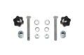Picture of Fabtech 20-21 Jeep Gladiator 4WD Cargo Rack Hi-Lift Jack Mount Kit
