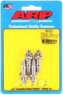 Picture of ARP 5-16-24 x 1-450 Starter Nose SS 12Pt Water Pump Pulley Stud Kit