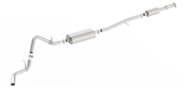 Picture of Borla S-Type Cat-Back 19-20 Chevrolet Silverado Side Exit Exhaust