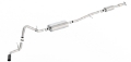 Picture of Borla S-Type Cat-Back 19-20 Chevrolet Silverado Side Exit Exhaust - Black Chrome Tip