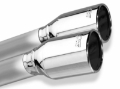 Picture of Borla S-Type Cat Back 18-20 Ford Mustang GT Convertible 2-5in pipe 4in tip