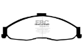 Picture of EBC 98-02 Chevrolet Camaro 4th Gen 3-8 Bluestuff Front Brake Pads