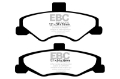 Picture of EBC 98-02 Chevrolet Camaro 4th Gen 3-8 Bluestuff Rear Brake Pads