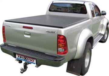 Picture of Truxedo 05-15 Toyota Hilux Extra Cab 6ft Lo Pro International Bed Cover