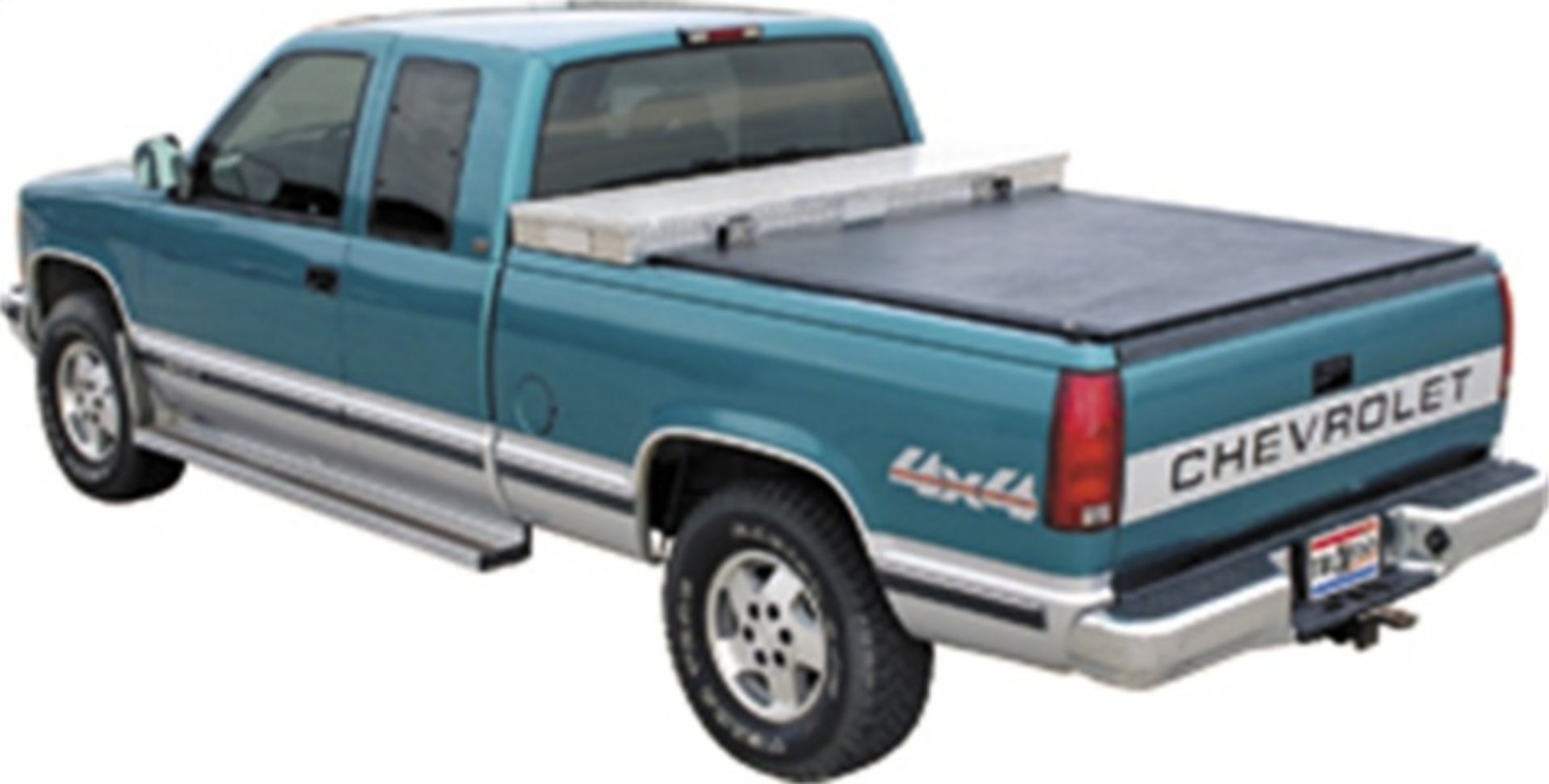 Picture of Truxedo 88-98 GM C-K 1500 Stepside 6ft 6in Lo Pro Bed Cover
