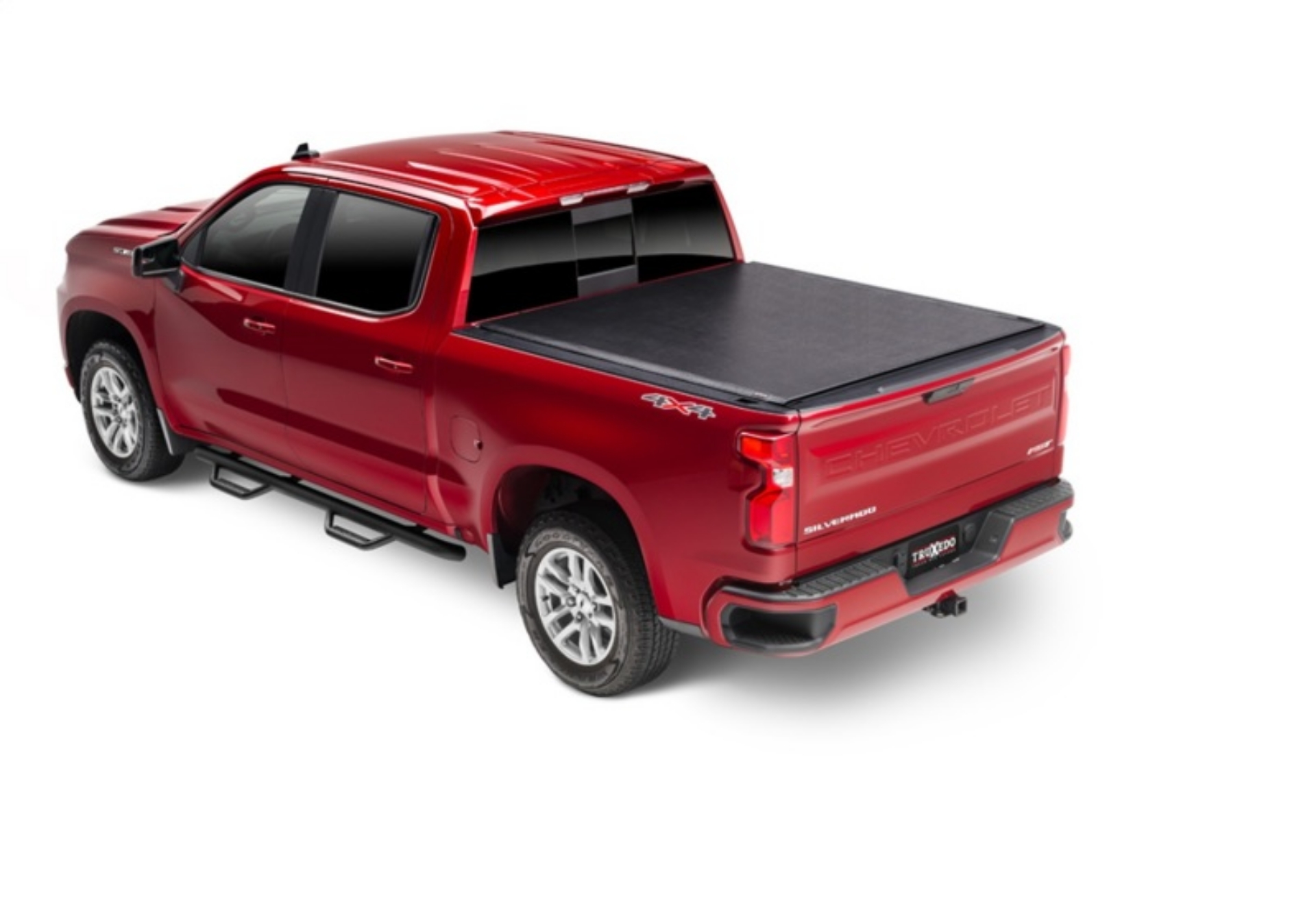 Picture of Truxedo 19-20 GMC Sierra & Chevrolet Silverado 1500 New Body 8ft Lo Pro Bed Cover