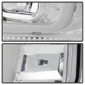 Picture of Spyder 08-10 Ford F-250 Ver 2 Proj Headlight - Switch Back Light Bar - Chrome - PRO-YD-FS08V2-SBLB-C