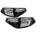 Picture of Spyder 08-14 Subara Impreza WRX Hatchback LED Tail Lights Seq Signal Black ALT-YD-SI085D-SEQ-BK