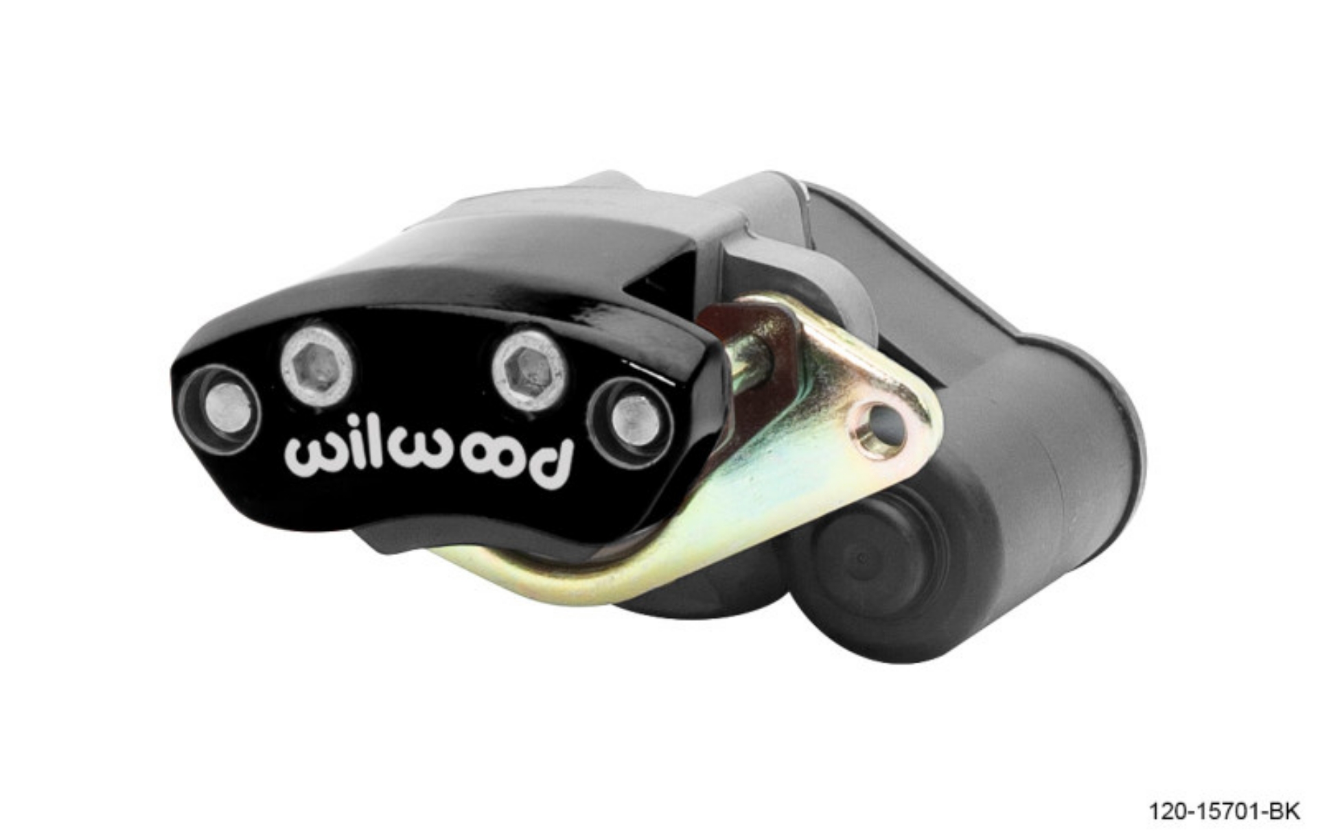 Picture of Wilwood Caliper-Combination Parking Brake- EPB1 - L-H-Black -81in Disc
