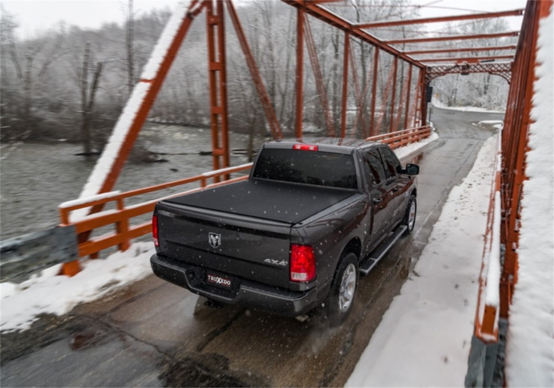Picture of Truxedo 09-18 Ram 1500 & 19-20 Ram 1500 Classic 6ft 4in Sentry CT Bed Cover