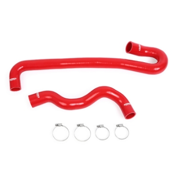 Picture of Mishimoto 11+ Jeep Grand Cherokee 5-7L V8 Red Silicone Radiator Hose Kit