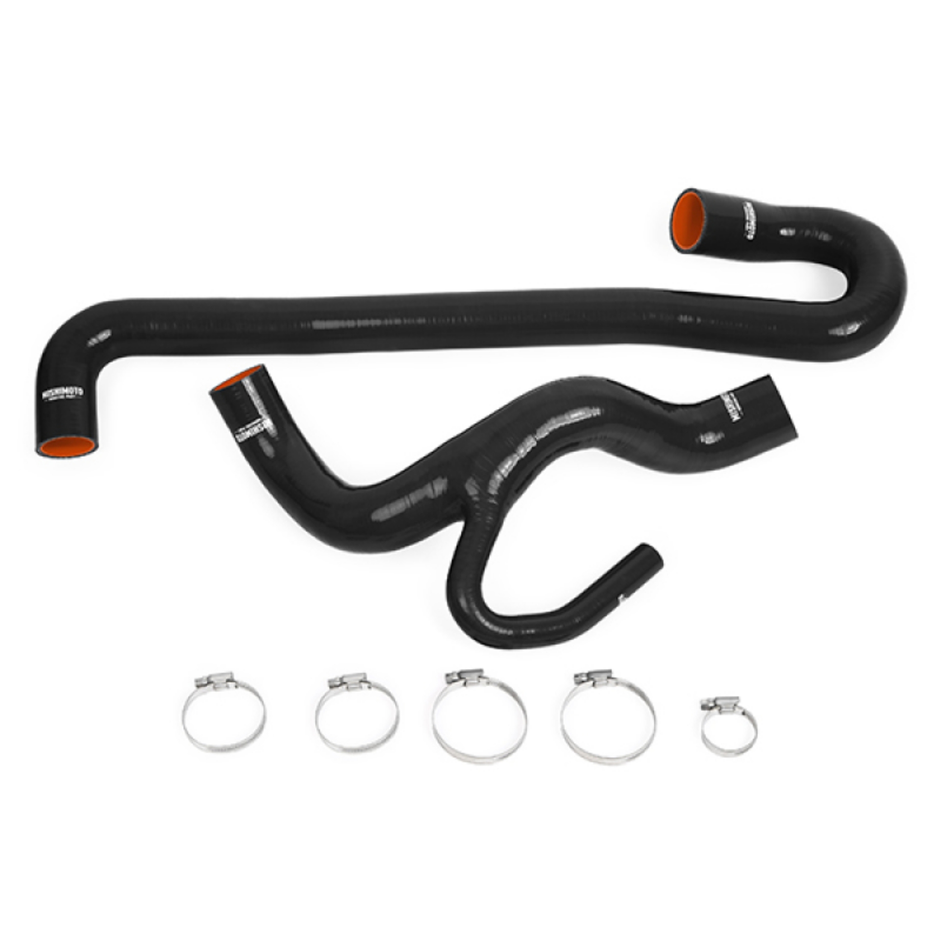 Picture of Mishimoto 12+ Jeep Grand Cherokee SRT8 6-4L V8 Black Silicone Radiator Hose Kit