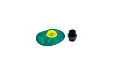 Picture of Fuelab In-Tank Fuel Sock Kit 65 Micron Nylon Mesh w--8AN Adaptor Fitting for 484xx Series Pumps
