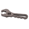 Picture of Russell Performance Adjustable AN Wrench V-Flats - Aluminum Gray Anodized