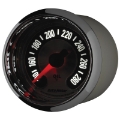 Picture of Autometer American Muscle 2-1-16in Full Sweep Electric Digital Stepper 140-280 Deg F Oil Temp Gauge