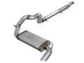 Picture of aFe MACHForce XP 18-20 Jeep Wrangler JL L4-2-0L t 3in 409 SS Cat-Back Hi-Tuck Exhaust