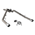 Picture of 2019-2024 Ram 1500 QTP Screamer Split Rear Exit Cat Back