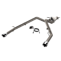 Picture of 2019-2024 Ram 1500 QTP Screamer Split Rear Exit Cat Back