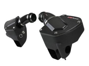 Picture of aFe Momentum Black Series Carbon Fiber Pro 5R Air Intake System BMW M5 F90 18-19