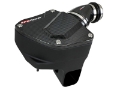 Picture of aFe Momentum Black Series Carbon Fiber Pro 5R Air Intake System BMW M5 F90 18-19
