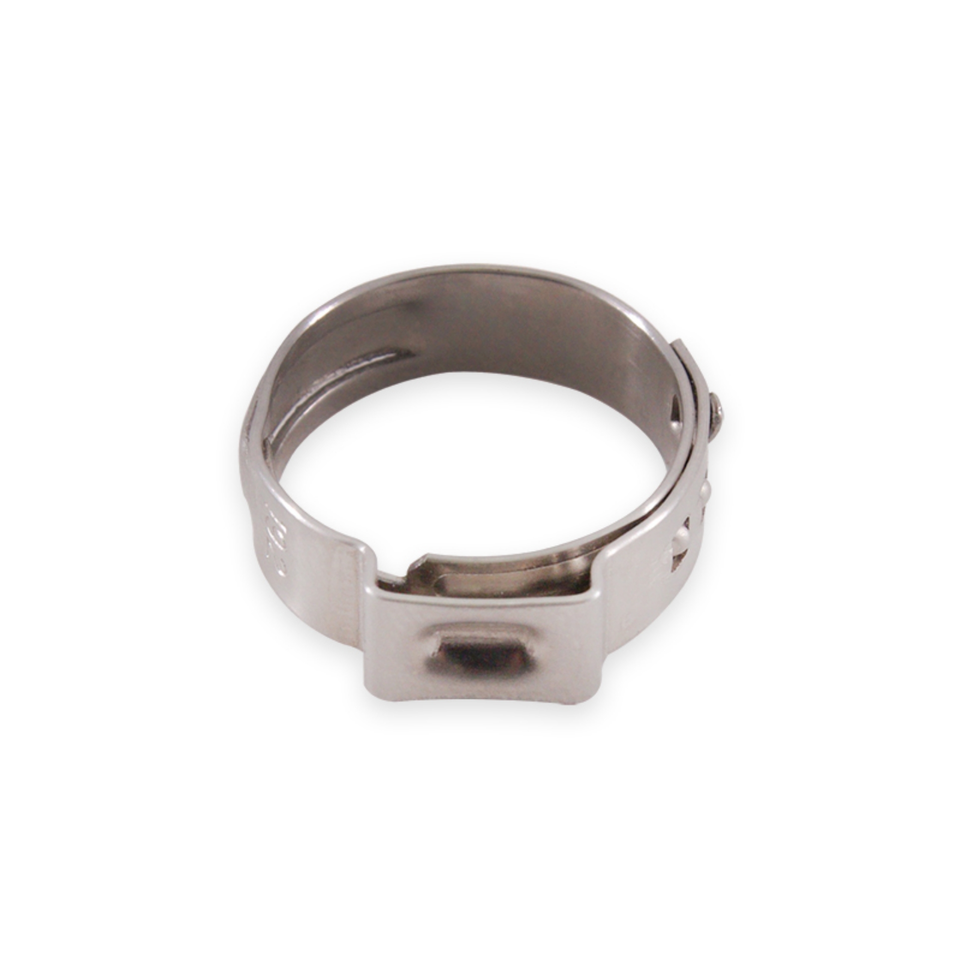 Picture of Mishimoto Stainless Steel Ear Clamp 0-76in--0-89in- 19-4mm-22-6mm