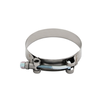 Picture of Mishimoto Stainless Steel T-Bolt Clamp 3-15in--3-39in- 80mm-86mm
