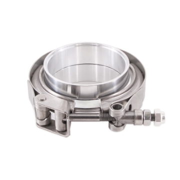 Picture of Mishimoto Aluminum V-Band Clamp 3-5in- 88-9mm
