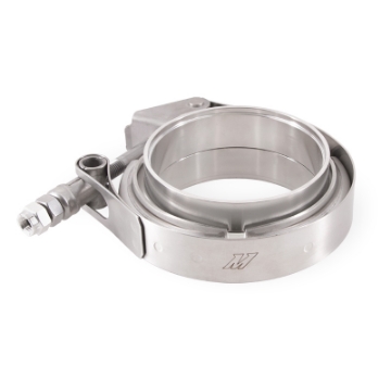 Picture of Mishimoto Aluminum V-Band Clamp 4in- 101-6mm