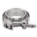 Picture of Mishimoto Stainless Steel V-Band Clamp 1-75in- 44-45mm