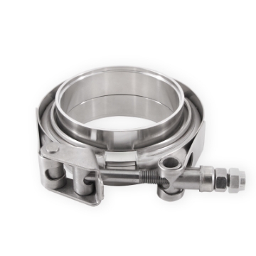 Picture of Mishimoto Stainless Steel V-Band Clamp 2in- 50-8mm