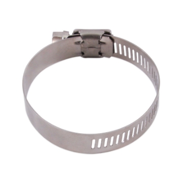 Picture of Mishimoto High-Torque Worm Gear Clamp 3-07in--3-98in- 78mm-101mm - Pack of 2