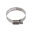 Picture of Mishimoto High-Torque Worm Gear Clamp 4-13in--5-00in- 105mm-127mm - Pack of 2