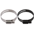 Picture of Mishimoto High-Torque Worm Gear Clamp 0-71in--0-1-26in- 18mm-32mm - Pack of 10 Black